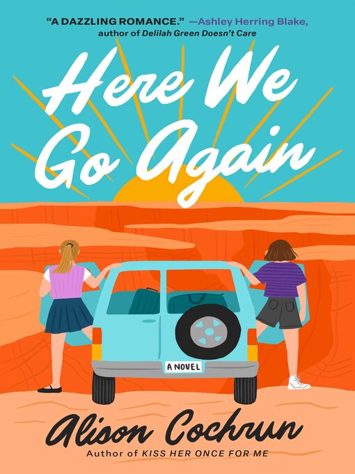 Title details for Here We Go Again by Alison Cochrun - Wait list
